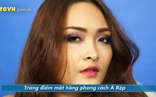 Trang điểm mắt hồng theo phong cách Ả Rập Trang điểm mắt hồng theo phong cách Ả Rập